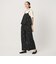 【WEB限定】＜THOUSAND MILE＞キャミソール＆パンツ エンブロイダリー セットアップ UVカット はっ水