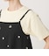 【WEB限定】＜THOUSAND MILE＞キャミソール＆パンツ エンブロイダリー セットアップ UVカット はっ水