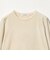 ベロア ロングスリーブTシャツ ウォッシャブル