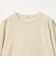 ベロア ロングスリーブTシャツ ウォッシャブル
