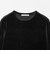 ベロア ロングスリーブTシャツ ウォッシャブル