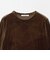 ベロア ロングスリーブTシャツ ウォッシャブル
