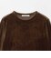 ベロア ロングスリーブTシャツ ウォッシャブル