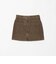 コットンツイル フェード ミニスカート