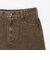 コットンツイル フェード ミニスカート