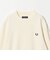 ＜FRED PERRY＞ロゴ クルーネック スウェット