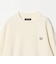 ＜FRED PERRY＞ロゴ クルーネック スウェット