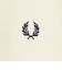 ＜FRED PERRY＞ロゴ クルーネック スウェット