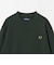 ＜FRED PERRY＞ロゴ クルーネック スウェット