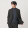 リサイクル ポリエステル 2B ジャケット セットアップ対応 ヨコストレッチ ウォッシャブル