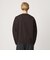 KNITEE フェザー コットン ヘンリーネック ニット Tシャツ ウォッシャブル