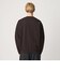 KNITEE フェザー コットン ヘンリーネック ニット Tシャツ ウォッシャブル