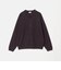 KNITEE フェザー コットン ヘンリーネック ニット Tシャツ ウォッシャブル