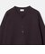 KNITEE フェザー コットン ヘンリーネック ニット Tシャツ ウォッシャブル