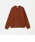 KNITEE フェザー コットン ヘンリーネック ニット Tシャツ ウォッシャブル