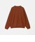 KNITEE フェザー コットン ヘンリーネック ニット Tシャツ ウォッシャブル