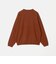 KNITEE フェザー コットン ヘンリーネック ニット Tシャツ ウォッシャブル