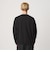 KNITEE フェザー コットン Vネック ニット Tシャツ ウォッシャブル
