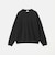 KNITEE フェザー コットン Vネック ニット Tシャツ ウォッシャブル
