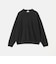 KNITEE フェザー コットン Vネック ニット Tシャツ ウォッシャブル