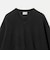 KNITEE フェザー コットン Vネック ニット Tシャツ ウォッシャブル