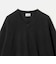 KNITEE フェザー コットン Vネック ニット Tシャツ ウォッシャブル