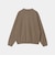 KNITEE フェザー コットン Vネック ニット Tシャツ ウォッシャブル