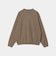 KNITEE フェザー コットン Vネック ニット Tシャツ ウォッシャブル