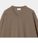 KNITEE フェザー コットン Vネック ニット Tシャツ ウォッシャブル