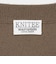 KNITEE フェザー コットン Vネック ニット Tシャツ ウォッシャブル