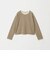ベロアボーダー ロングスリーブ Tシャツ
