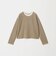 ベロアボーダー ロングスリーブ Tシャツ