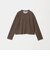 ベロアボーダー ロングスリーブ Tシャツ
