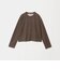 ベロアボーダー ロングスリーブ Tシャツ