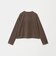 ベロアボーダー ロングスリーブ Tシャツ