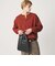 ＜LA UNIQA＞レザー トートバッグ