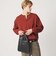 ＜LA UNIQA＞レザー トートバッグ