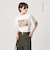 【別注】Kevin Cummins フォトプリント ショートスリーブ Tシャツ