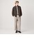 ＜LACOSTE for BEAUTY&YOUTH＞ ワントーン ジップ ブルゾン
