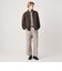 ＜LACOSTE for BEAUTY&YOUTH＞ ワントーン ジップ ブルゾン