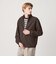 ＜LACOSTE for BEAUTY&YOUTH＞ ワントーン ジップ ブルゾン