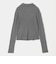 オーガニックコットン スキッパー  リブニットプルオーバー ウォッシャブル