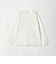 ＜CGS.＞オーガニック コットン ロングスリーブ ロゴ Tシャツ