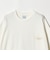 ＜CGS.＞オーガニック コットン ロングスリーブ ロゴ Tシャツ