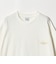 ＜CGS.＞オーガニック コットン ロングスリーブ ロゴ Tシャツ