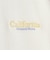 ＜CGS.＞オーガニック コットン ロングスリーブ ロゴ Tシャツ