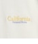 ＜CGS.＞オーガニック コットン ロングスリーブ ロゴ Tシャツ