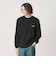 ＜CGS.＞オーガニック コットン ロングスリーブ ロゴ Tシャツ