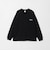 ＜CGS.＞オーガニック コットン ロングスリーブ ロゴ Tシャツ