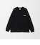 ＜CGS.＞オーガニック コットン ロングスリーブ ロゴ Tシャツ